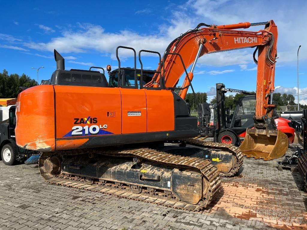 Hitachi ZX 210 LC-6 Raupenbagger