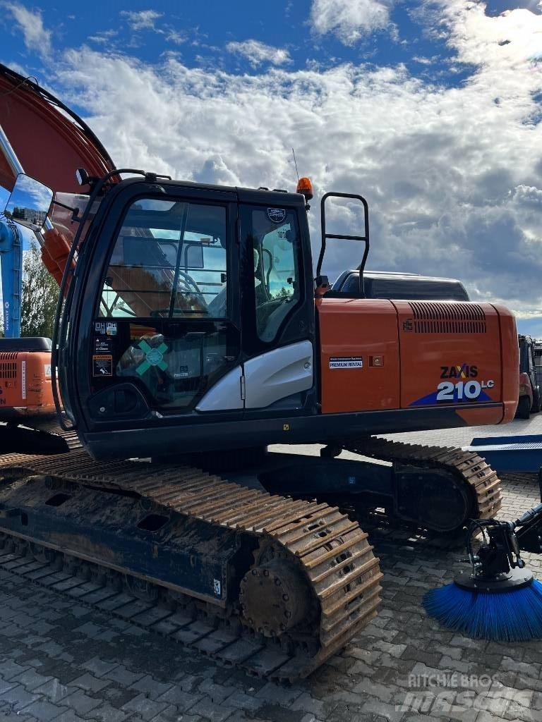 Hitachi ZX 210 LC-6 Raupenbagger