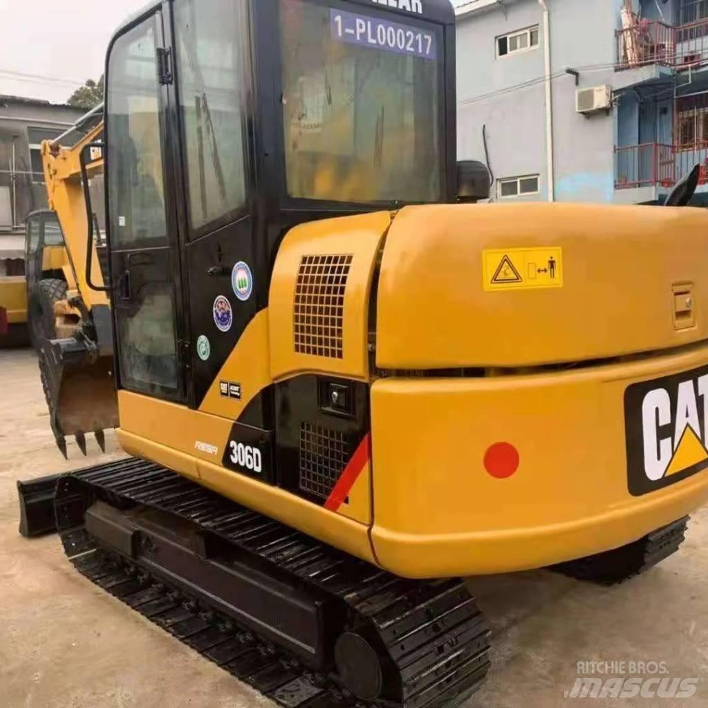 CAT 306D Raupenbagger