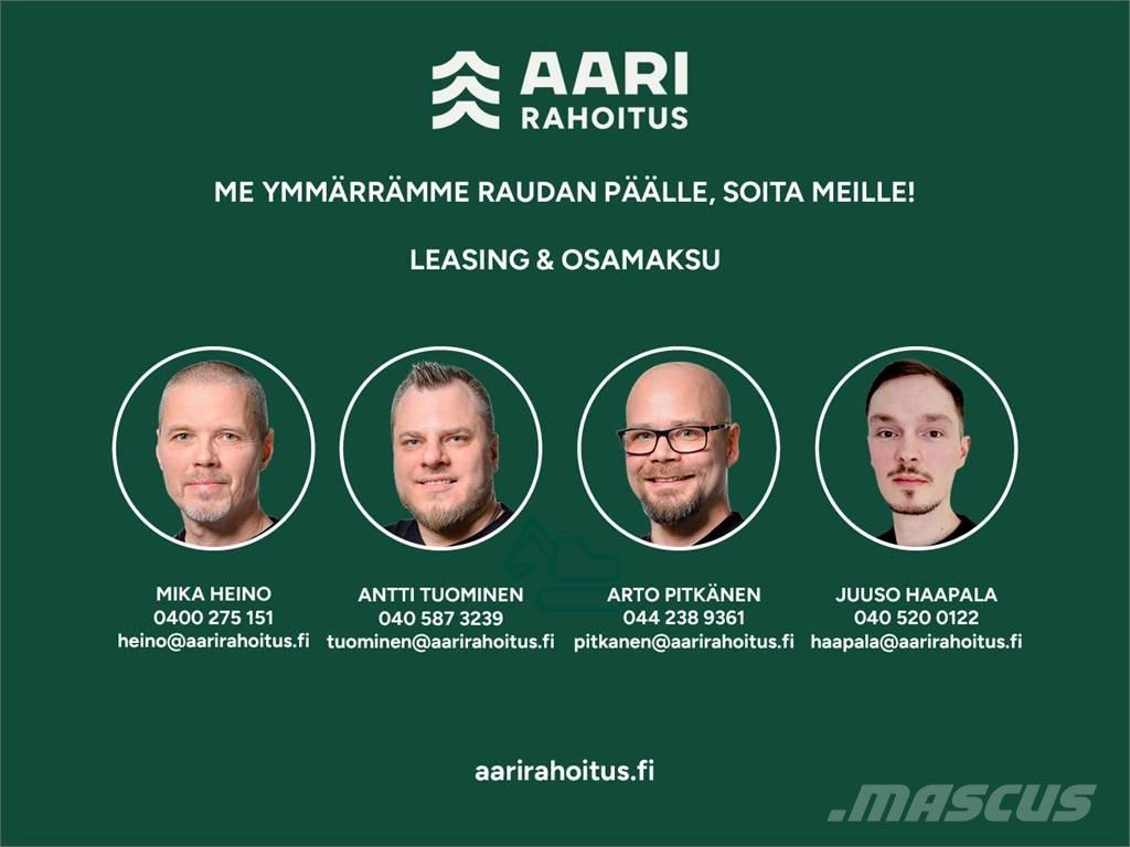 Sisu E11M Forsttransportfahrzeuge