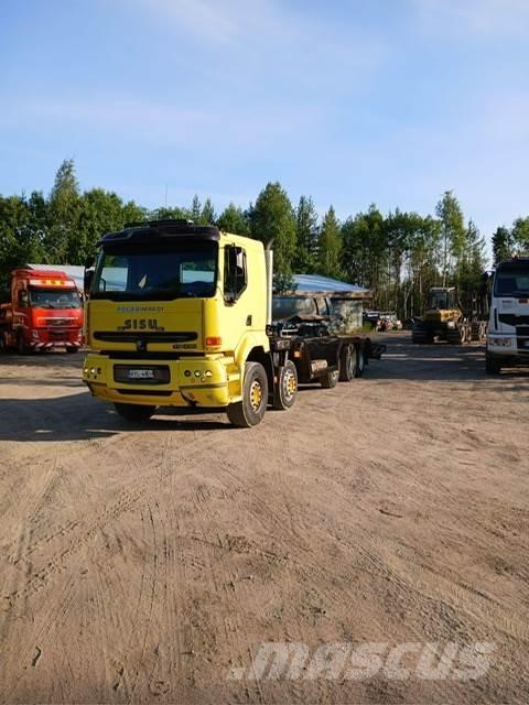Sisu E11M Forsttransportfahrzeuge