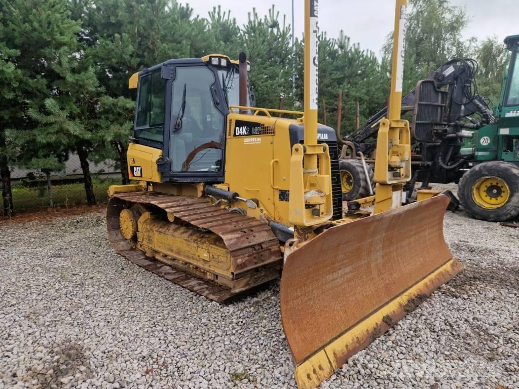 CAT D 4 K 2 LGP Bulldozer