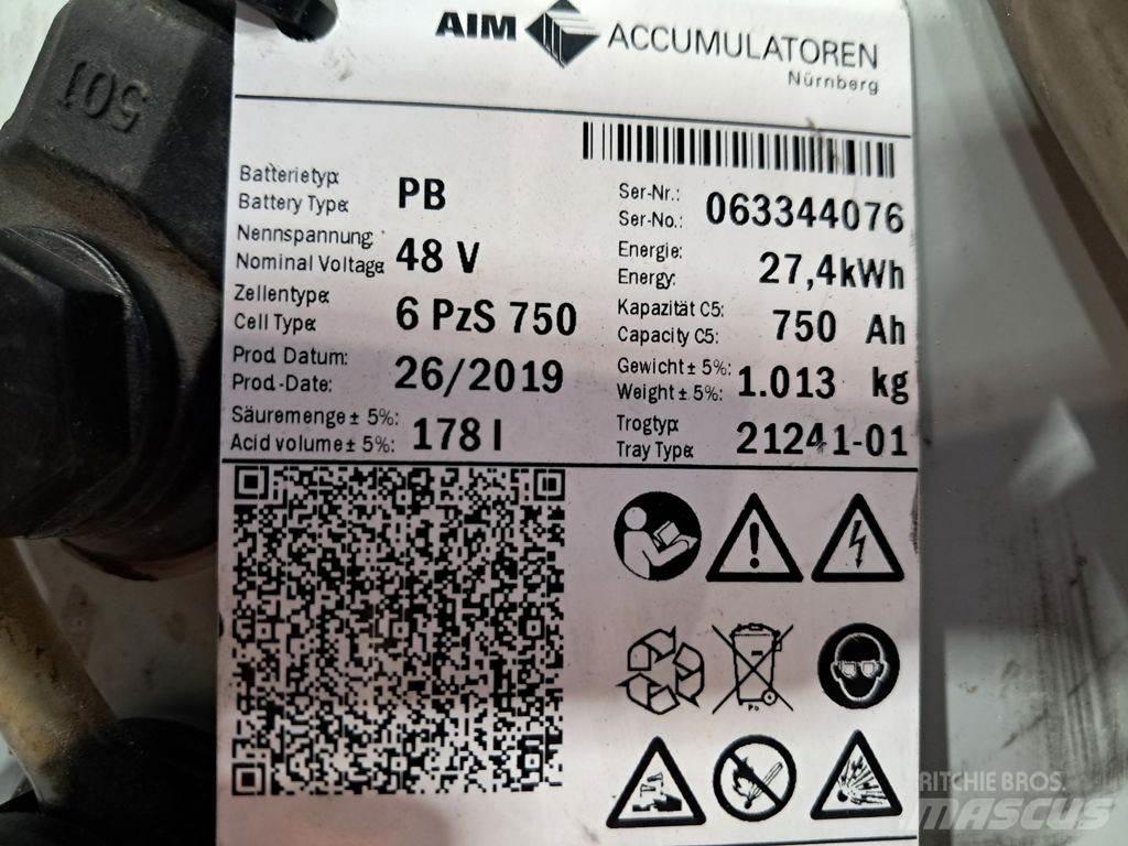 AIM 48V 750Ah Batterien