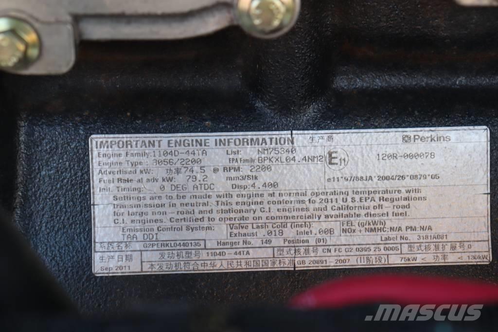 Bobcat TL 470 Teleskoplader