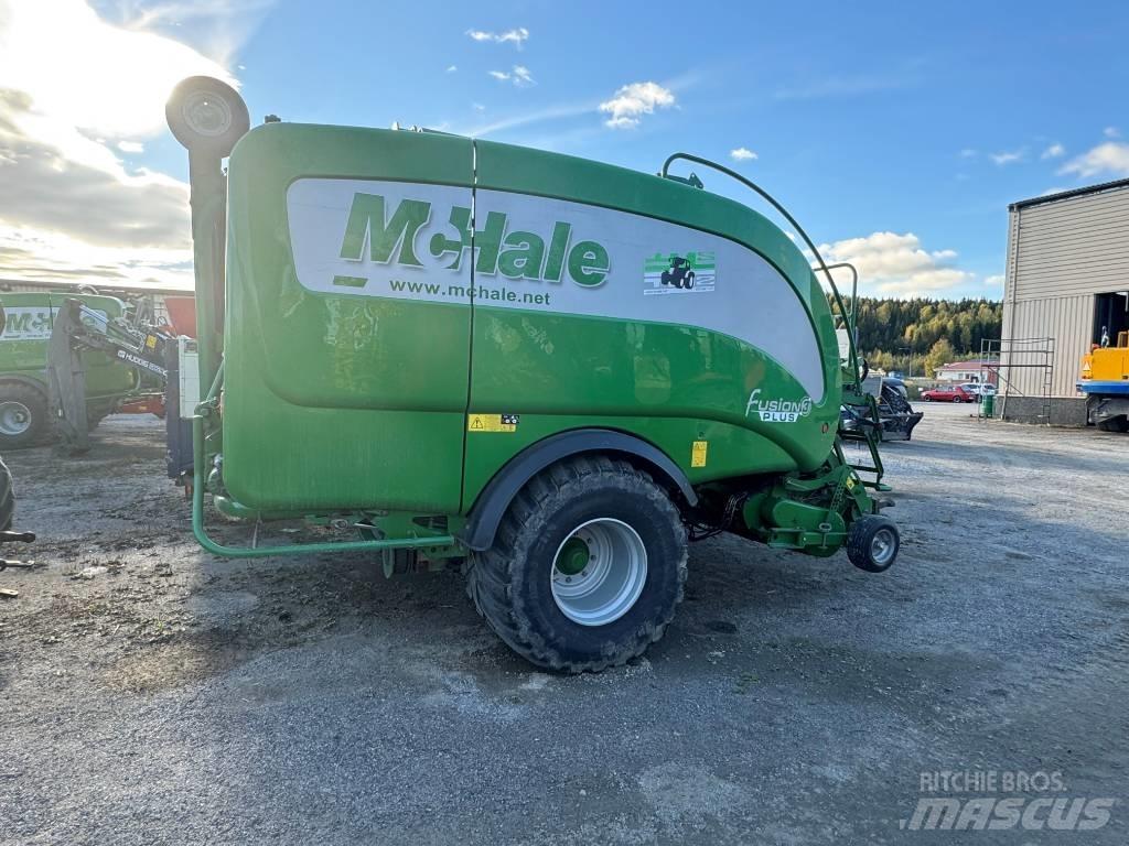 McHale 3 PLUS Rundballenpressen