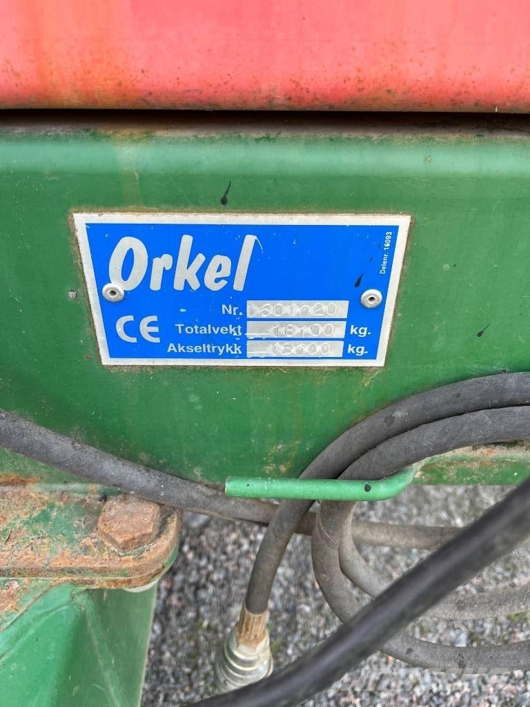 Orkel T 140 Getreideanhänger