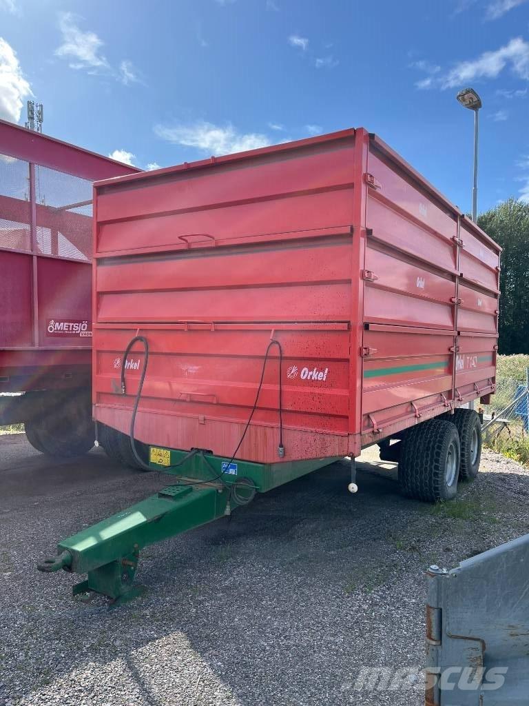 Orkel T 140 Getreideanhänger