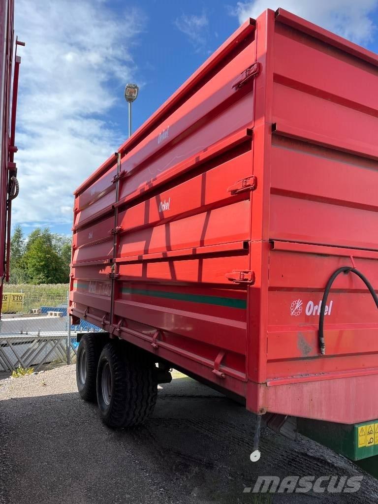 Orkel T 140 Getreideanhänger