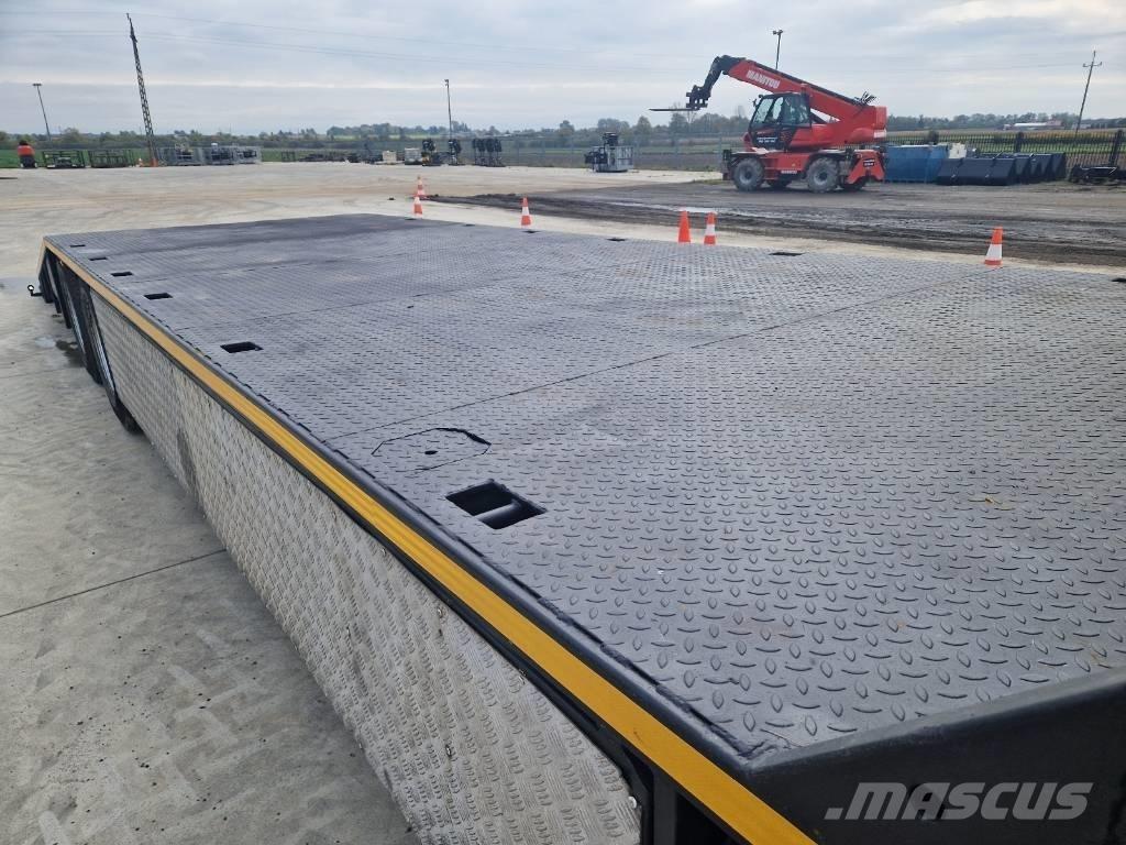 Scania P 400 Pritschenwagen mit Seilwinde