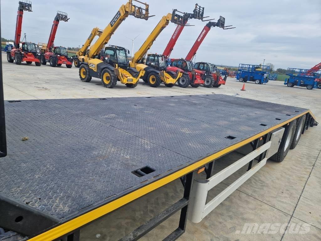 Scania P 400 Pritschenwagen mit Seilwinde