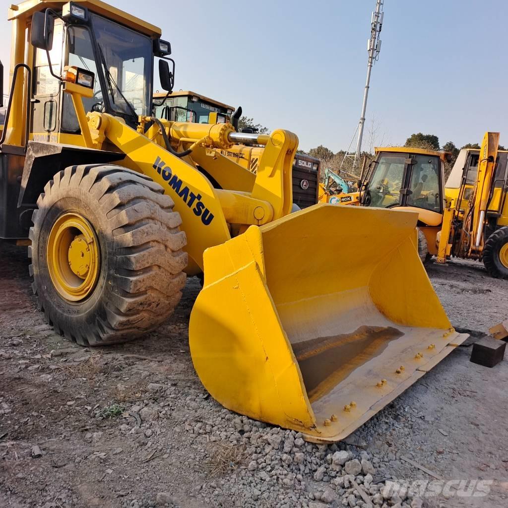 Komatsu WA470 Radlader