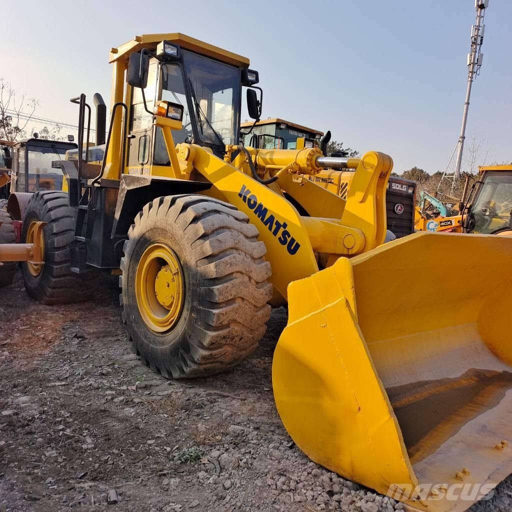 Komatsu WA470 Radlader