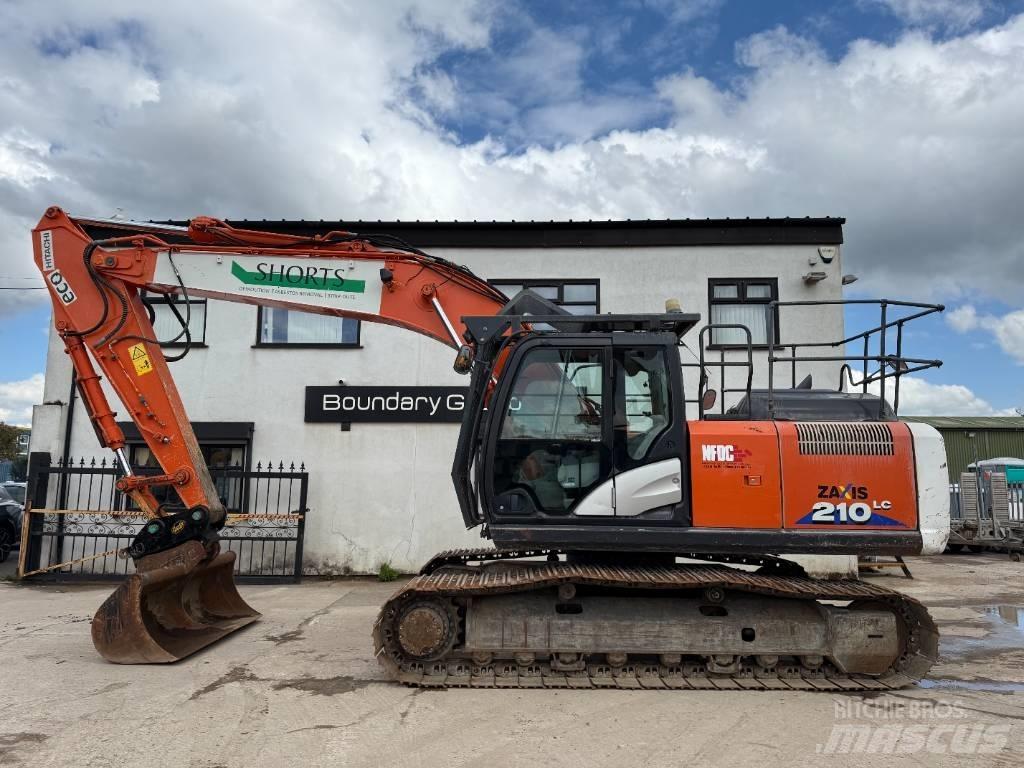 Hitachi ZX 210 LC-6 Raupenbagger