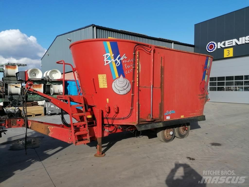 Peecon 24m³ Futtermischwagen