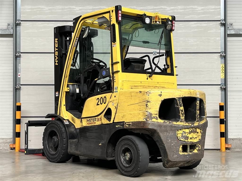 Hyster H3.5 FT/ 23R Dieselstapler