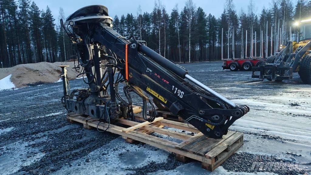 Loglift F118ST9.6 Holzkrane