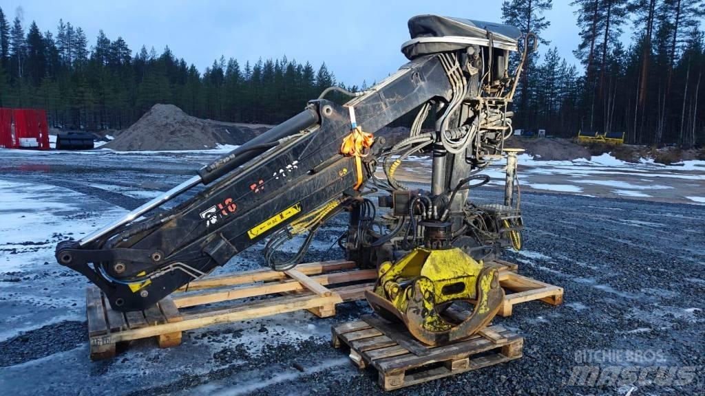 Loglift F118ST9.6 Holzkrane