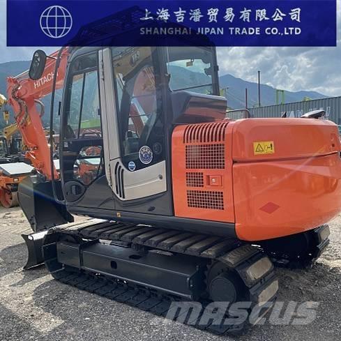 Hitachi ZX 70 Midibagger  7t - 12t