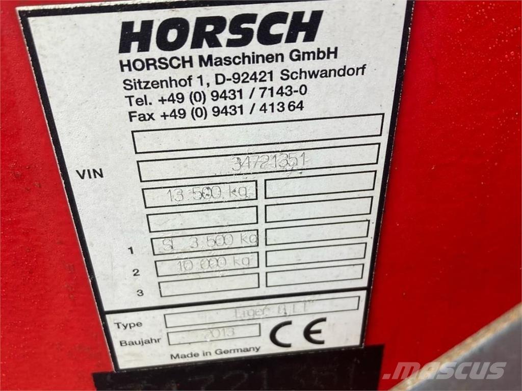 Horsch Tiger 8 LT Grubber