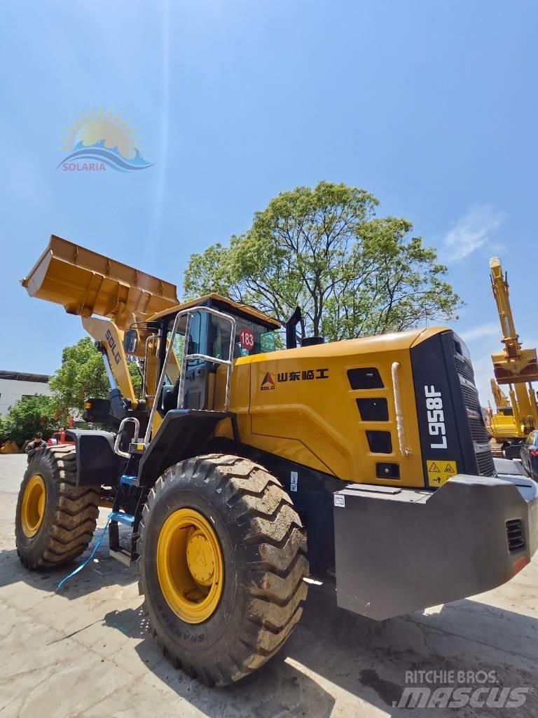 SDLG LG 958 F Radlader