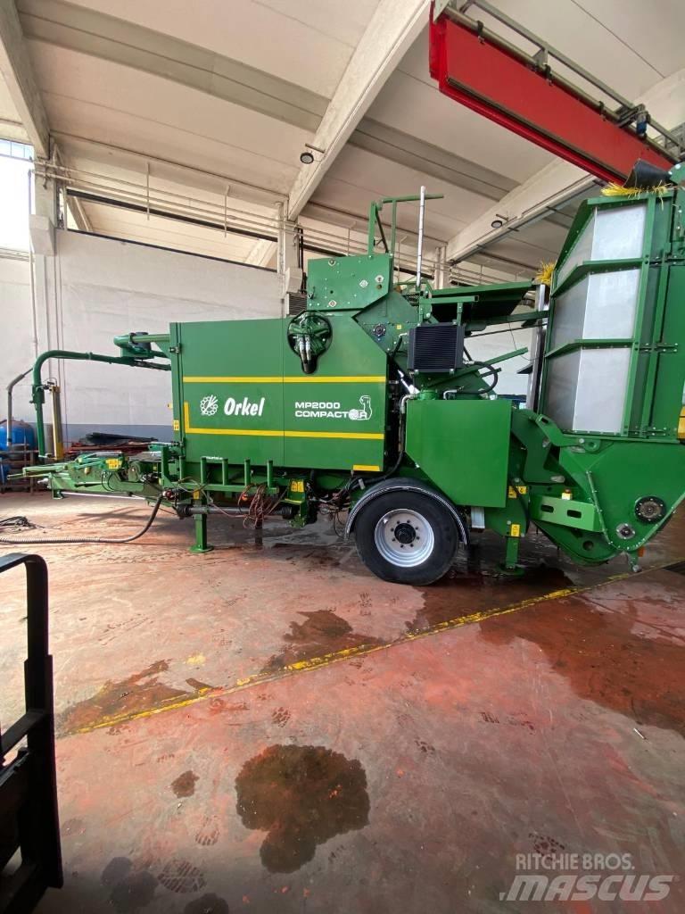 Orkel MP 2000 Verpackungstechnik