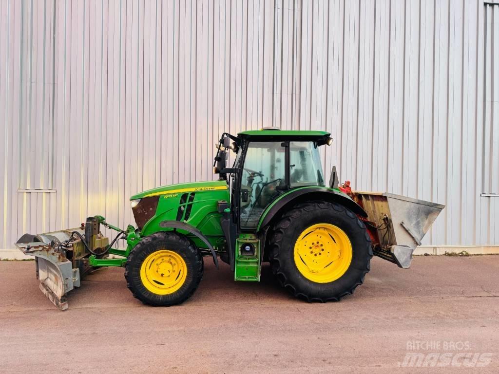 John Deere 6105 M Traktoren