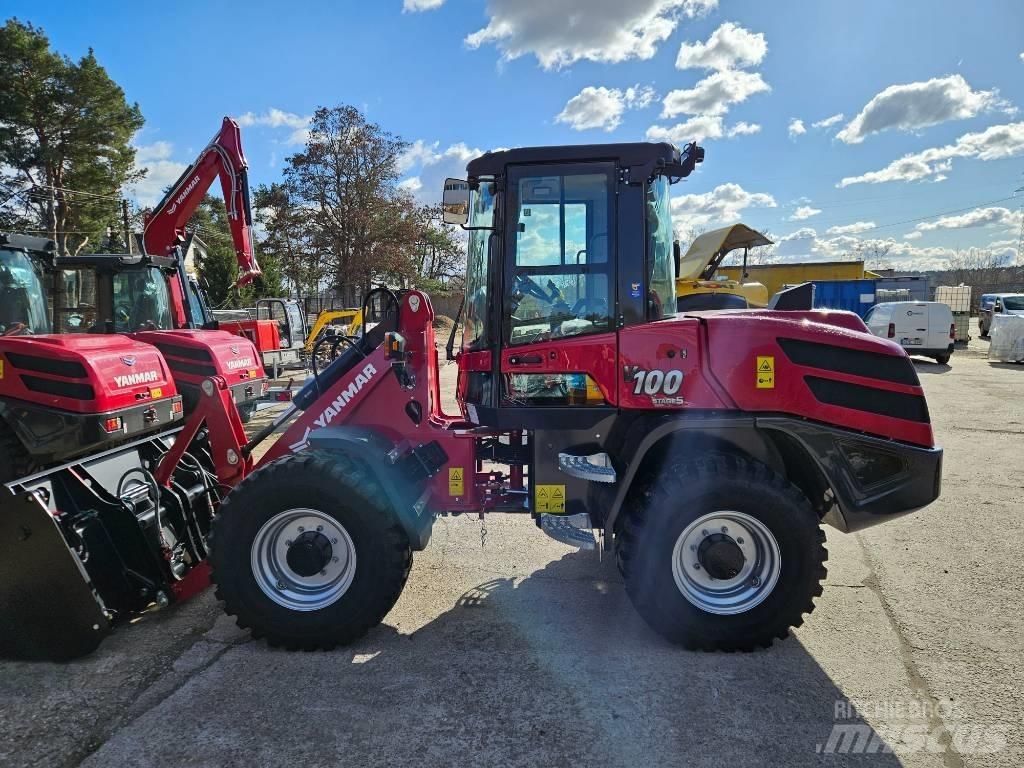 Yanmar V 100 Geräteträger