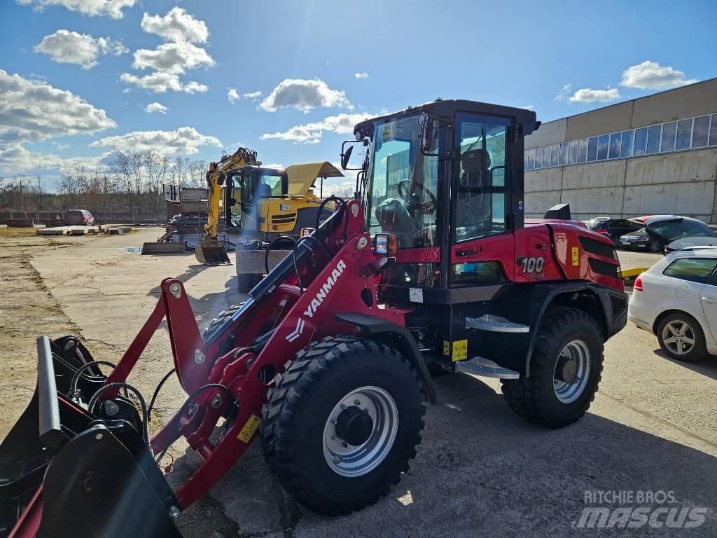 Yanmar V 100 Geräteträger