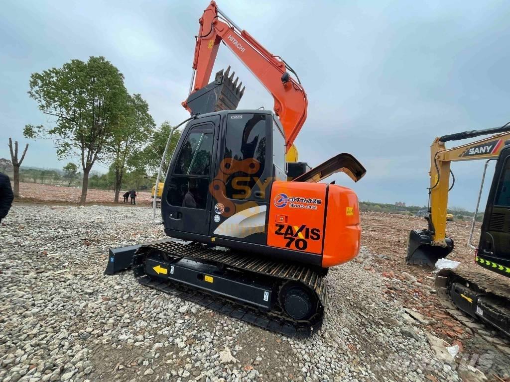 Hitachi ZX 70 Midibagger  7t - 12t