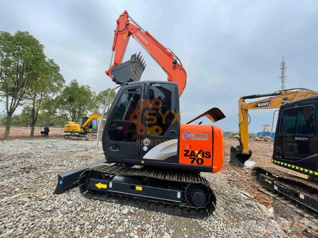 Hitachi ZX 70 Midibagger  7t - 12t