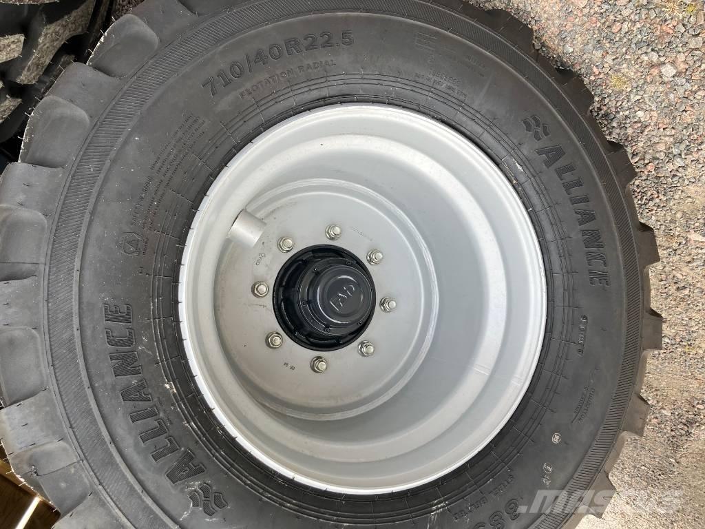 Bala Agri BK1602 Ballenanhänger