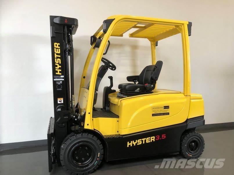 Hyster J3.5XN Elektrostapler