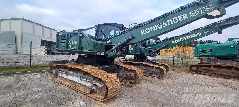 Atlas Kern T23 Harvester