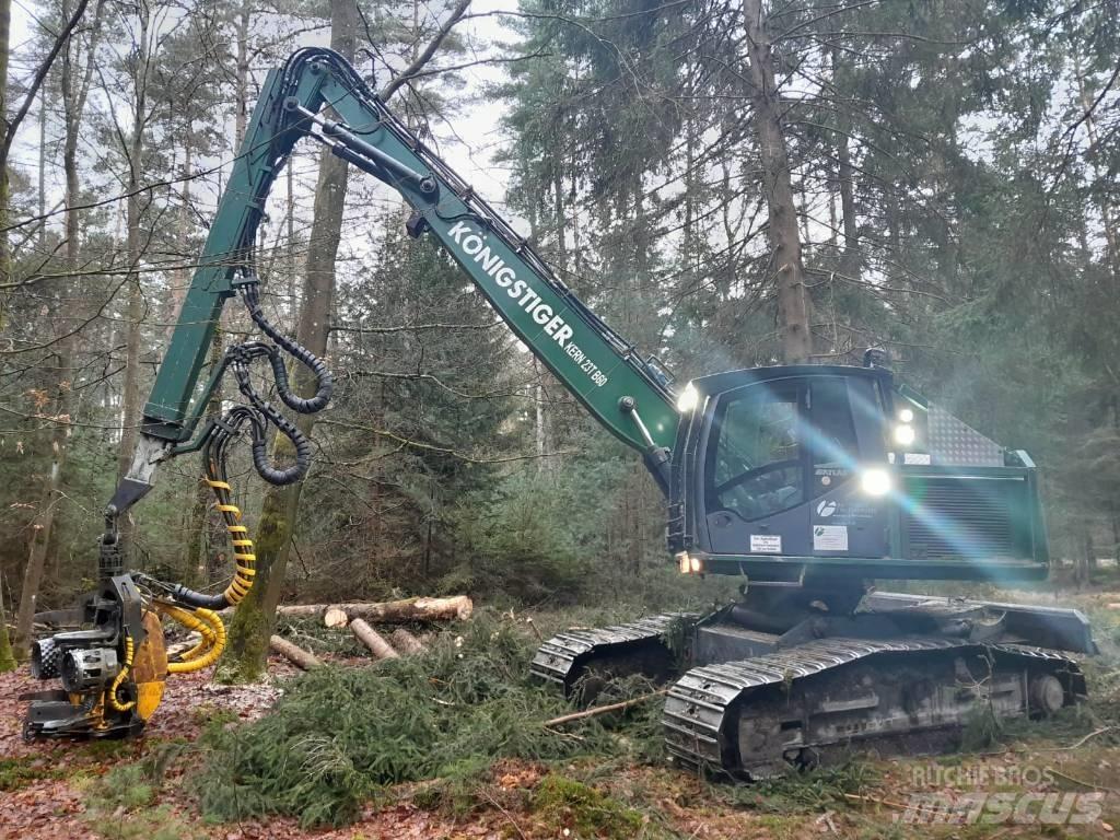 Atlas Kern T23 Harvester
