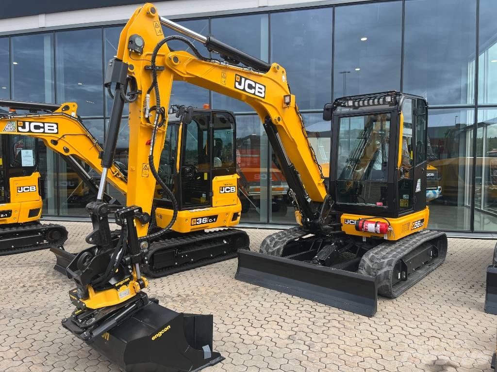 JCB 56Z-2 0,99% ränta Minibagger < 7t