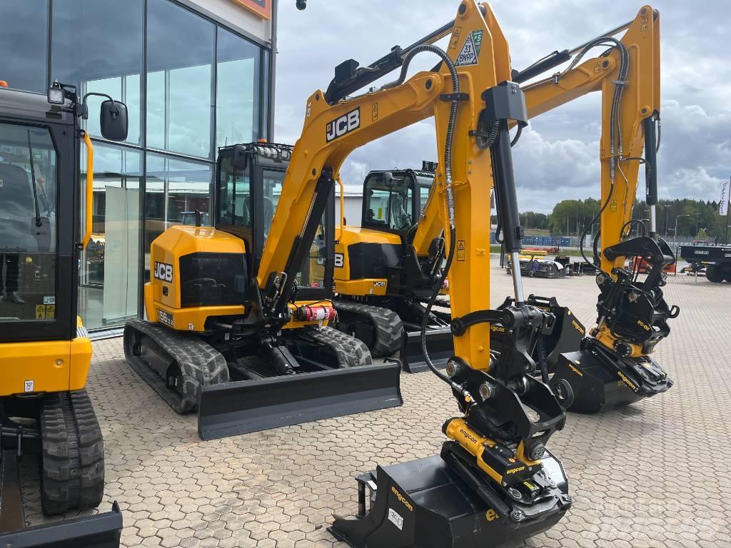JCB 56Z-2 0,99% ränta Minibagger < 7t