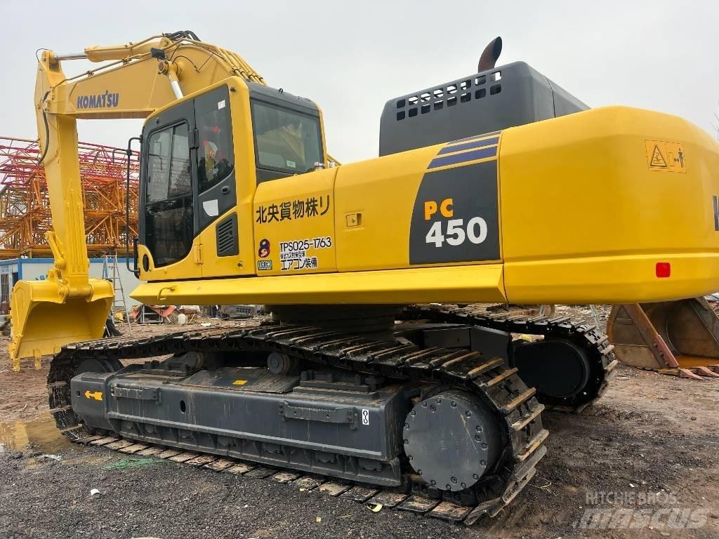 Komatsu PC 450 LC-8 Raupenbagger