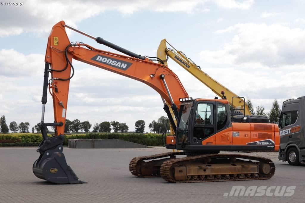Doosan DX255LC-7 Raupenbagger