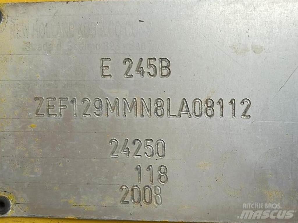 New Holland E245B Spezialbagger