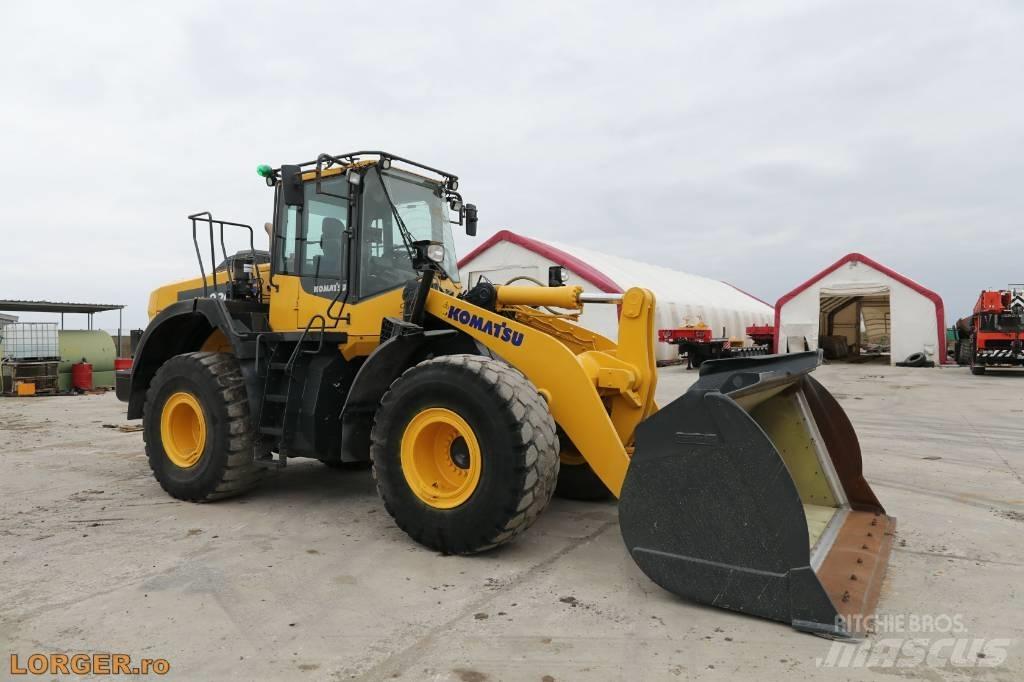Komatsu WA 380-8EO Radlader