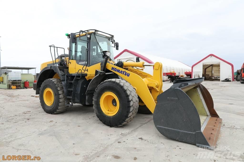 Komatsu WA 380-8EO Radlader