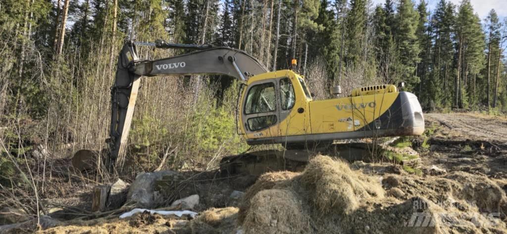 Volvo EC 240 LC Raupenbagger