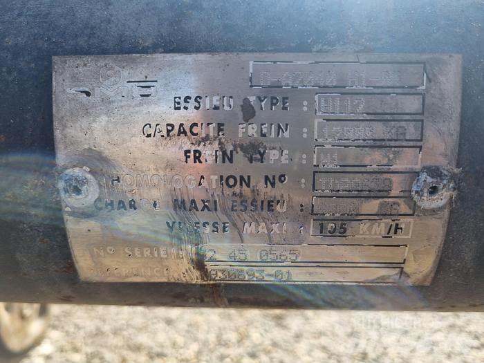 SMB Disc brakes LKW-Achsen