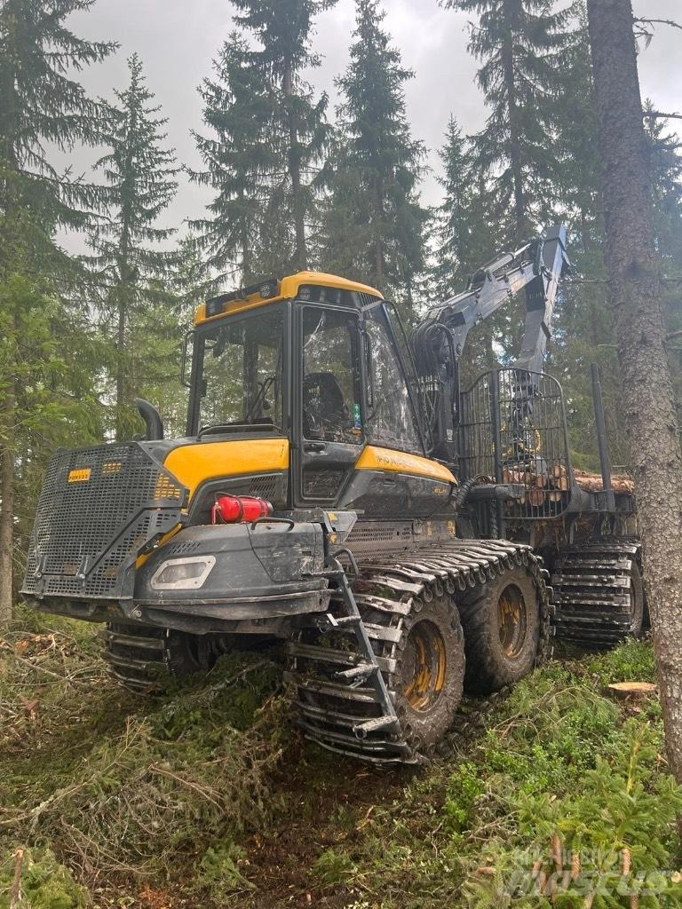 Ponsse Elk Forwarder