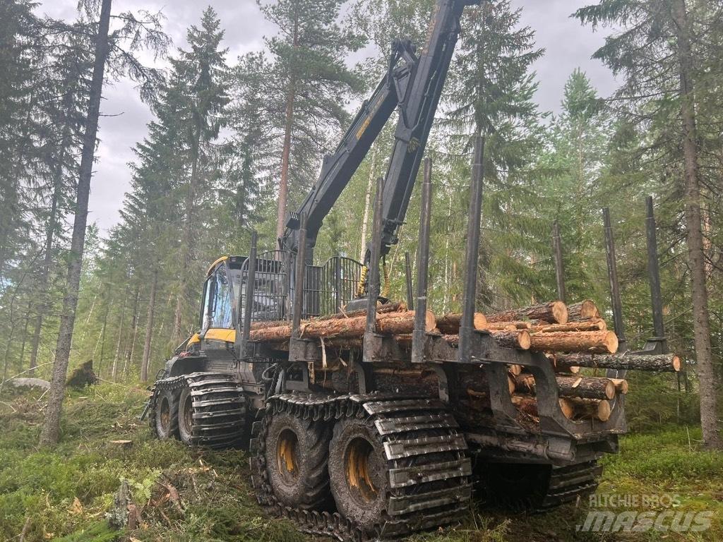 Ponsse Elk Forwarder