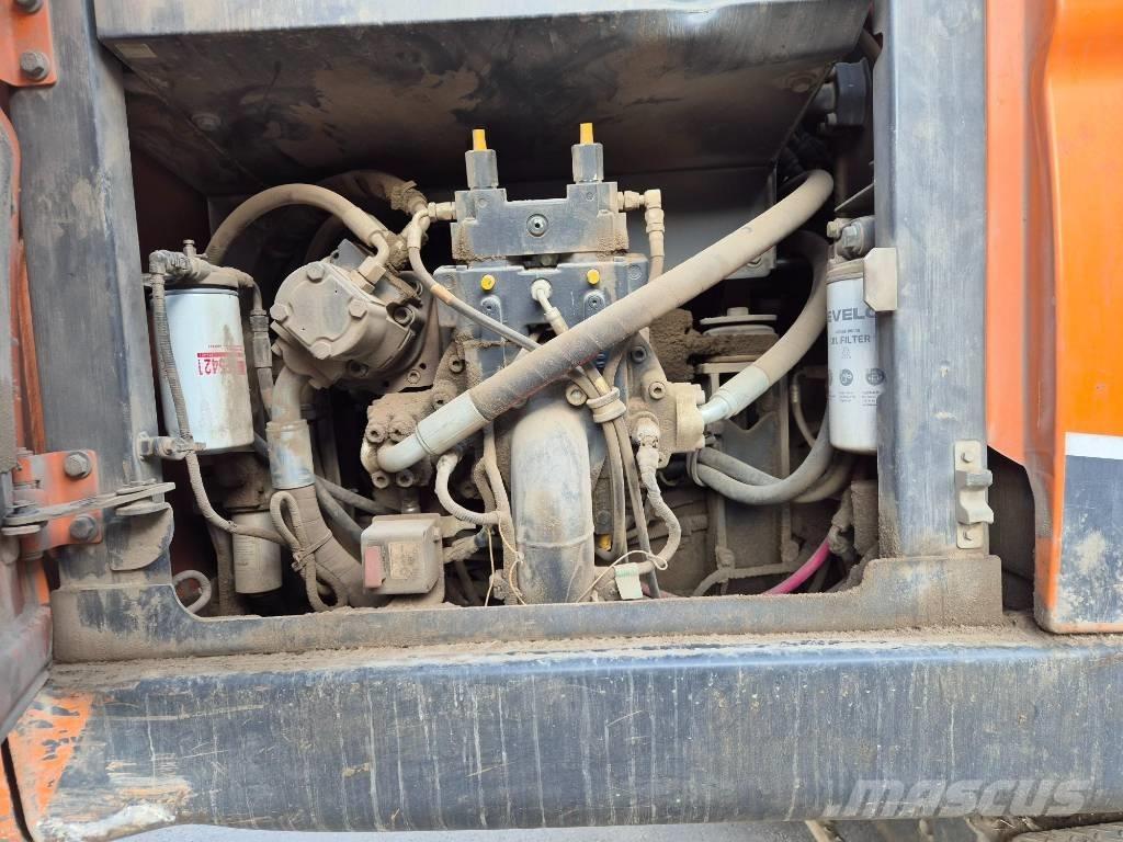 Doosan DX 210 W Mobilbagger