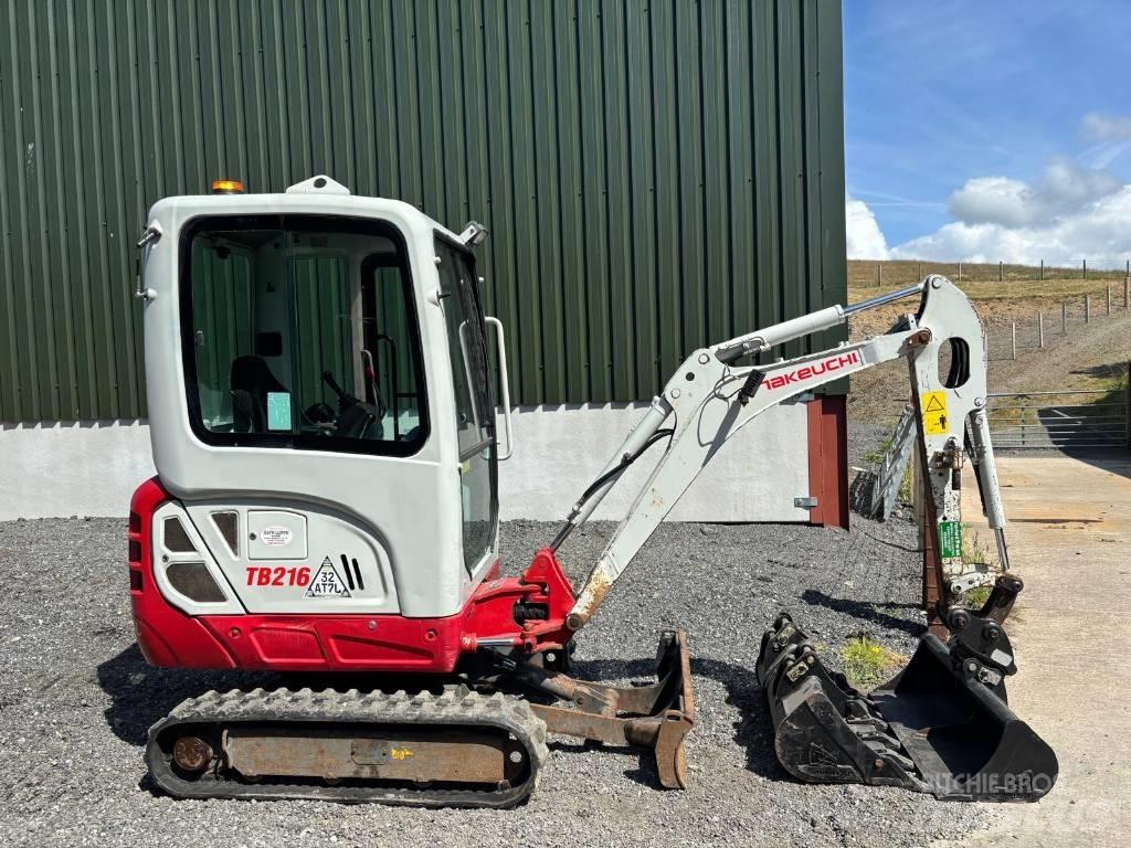 Takeuchi TB 216 Minibagger < 7t