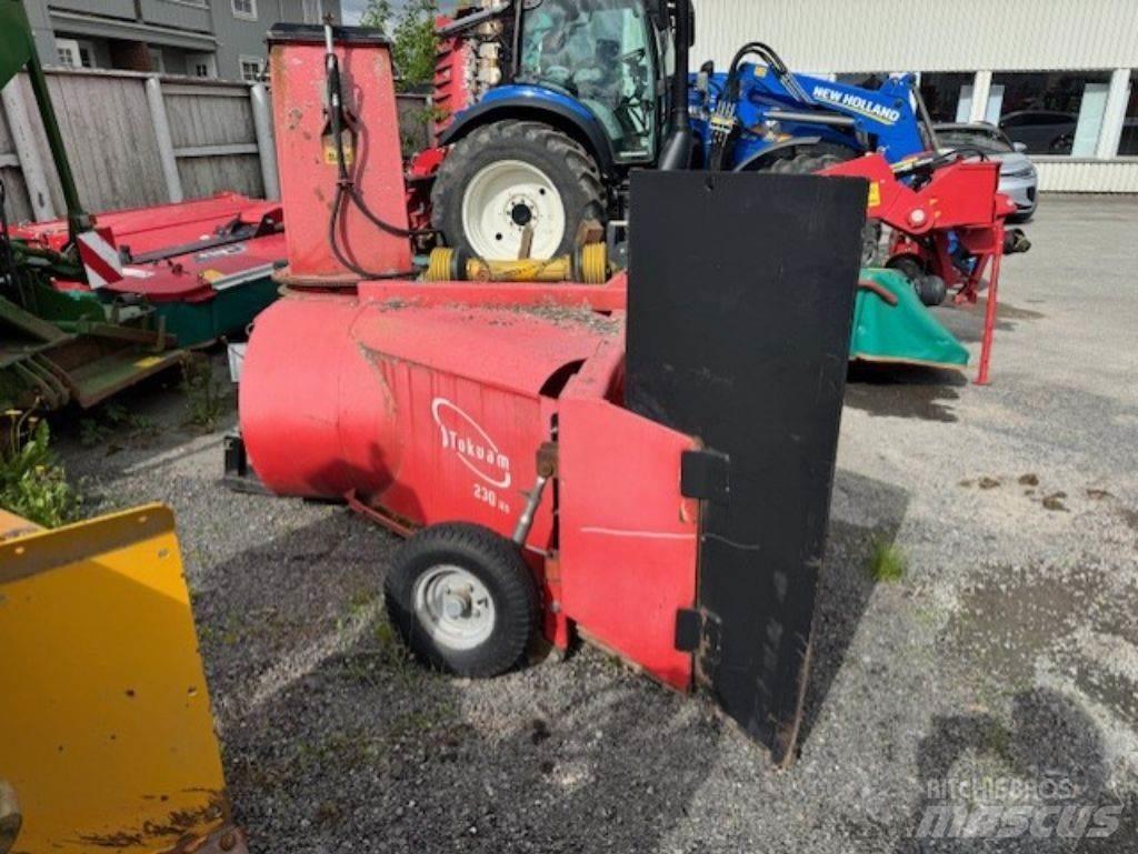 Tokvam HS230 Schneefräse