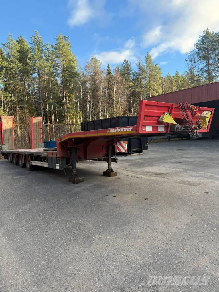 Kässbohrer LB4E Tieflader