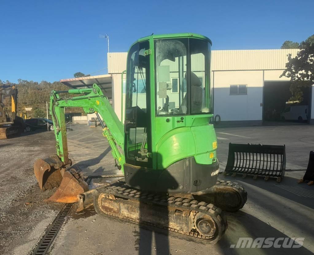 Yanmar Vio 20 Minibagger < 7t